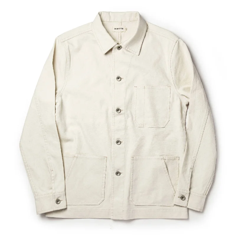 Men's Coats for SkiingThe Ojai Jacket in Natural Boss Duck