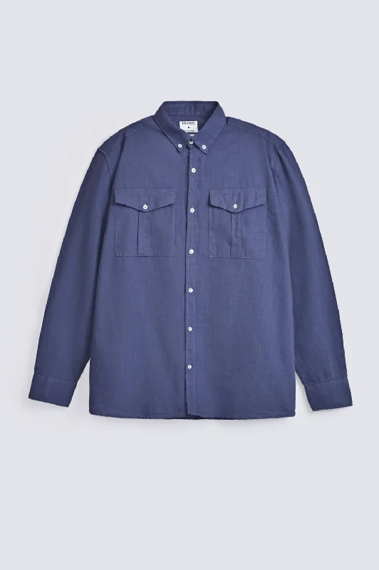 Men's Layering Shirts for Seasonal TransitionsBAGGY FIT BUTTON DOWN SHIRT