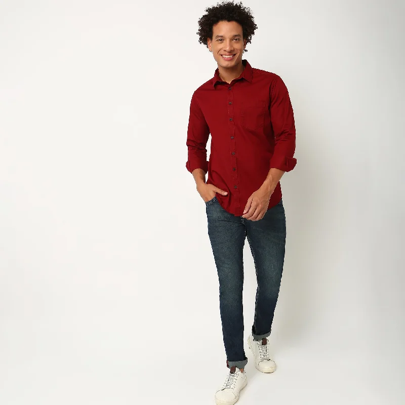 Men's Sleeveless Shirts for Summer ComfortFree Spiritᵉˣ Shirt - 100% Cotton Twill - Slim Fit Solid Shirt Men's Sleeveless Shirts for Summer ComfortFree Spiritᵉˣ Shirt - 100% Cotton Twill - Slim Fit Solid Shirt