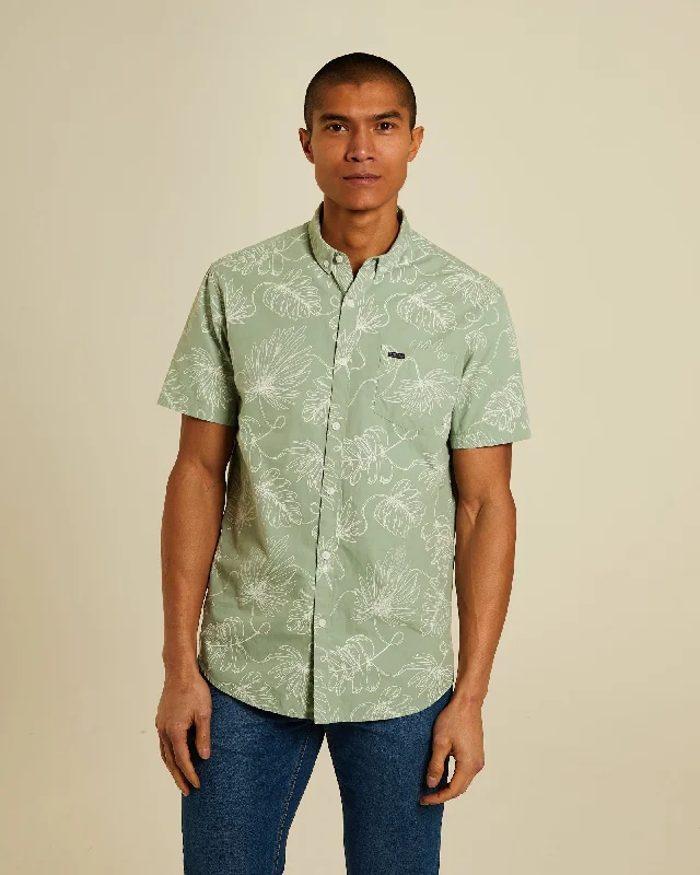 Men's Designer Shirts for a Statement PieceEastwood Ss Shirt Print