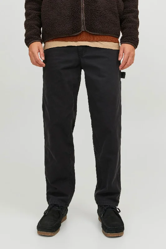Men's Jeans with Embroidered LogosJeans charpentier coupe ample JACK & JONES - Homme