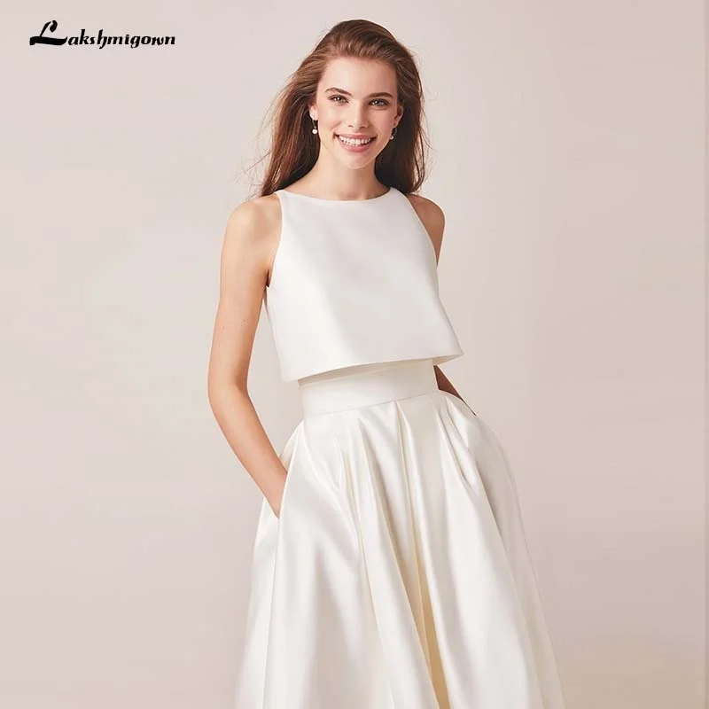 Roycebridal Lakshmigown Ivory Stain High/Low Wedding Dresses with Jacket Floor-Lenth Bridal Gown Party Dresses Vestido De Noiva Roycebridal Lakshmigown Ivory Stain High/Low Wedding Dresses with Jacket Floor-Lenth Bridal Gown Party Dresses Vestido De Noiva
