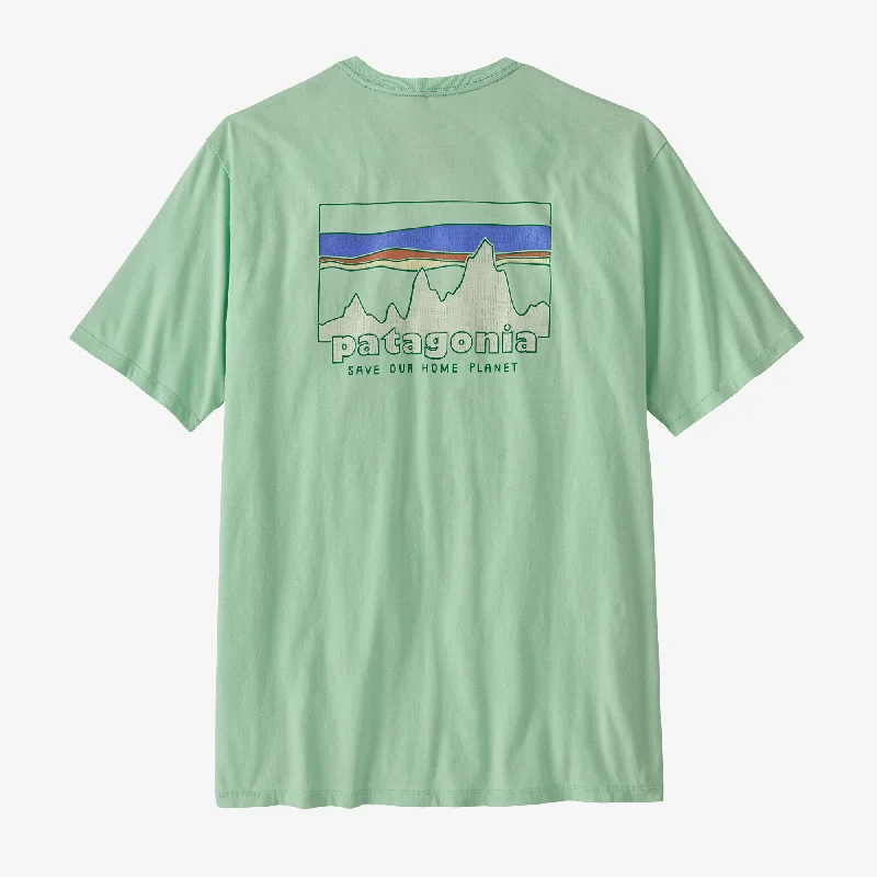 Men's Shirts with Pleated HemlinesMen's '73 Skyline Organic T-Shirt