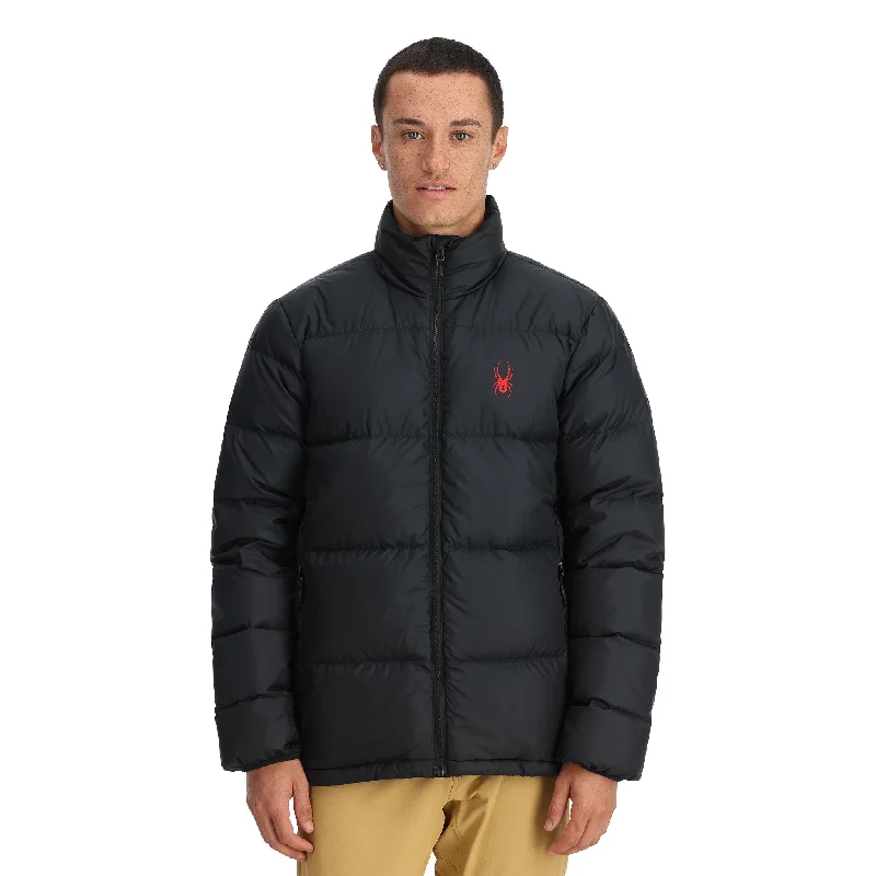 Men's Coats for SnowboardingMens Windom Down Jacket - Black