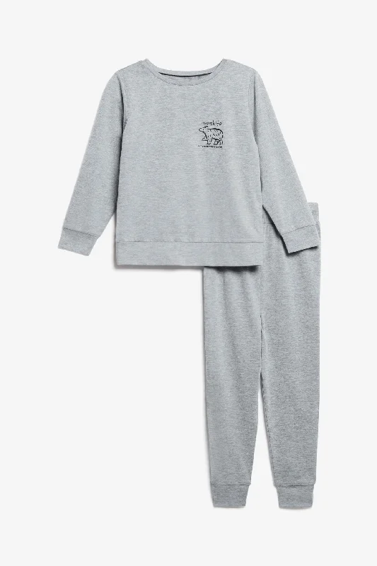 Cool Distressed Men's JeansEnsemble 2-pièces BM - Enfant garçon