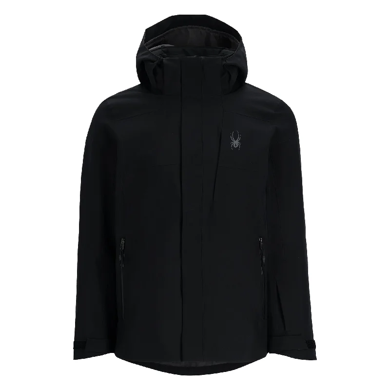 Men's Coats for Winter SportsMens Primer - Black