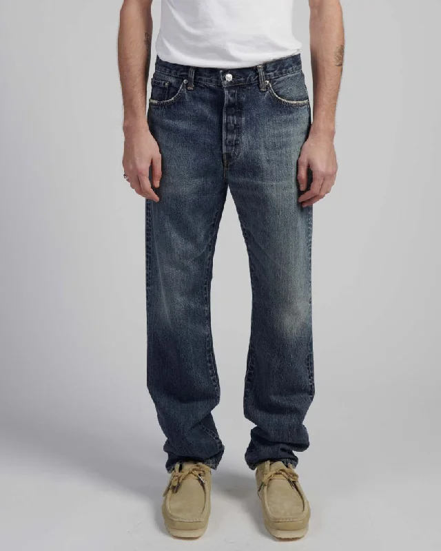 Jeans for Men with a Curvy BodyEdwin Made In Japan Regular Straight Mens Jeans - 14oz Kurabo Recycled Red Selvage Denim / Blue Mid Dark Used Jeans for Men with a Curvy BodyEdwin Made In Japan Regular Straight Mens Jeans - 14oz Kurabo Recycled Red Selvage Denim / Blue Mid Dark Used