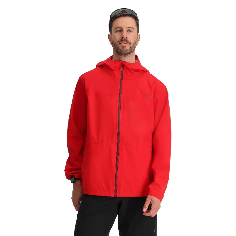 Men's Coats for Every OccasionMens Clutch Shell Jacket - Spyder Red