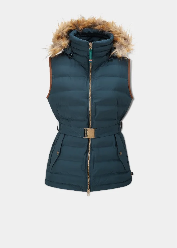 Men's Straight-Leg Jeans for a Classic FitCalsall Ladies Navy Gilet - Regular Fit