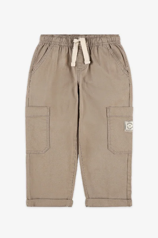 Durable Men's JeansPantalon cargo en twill - Enfant garçon