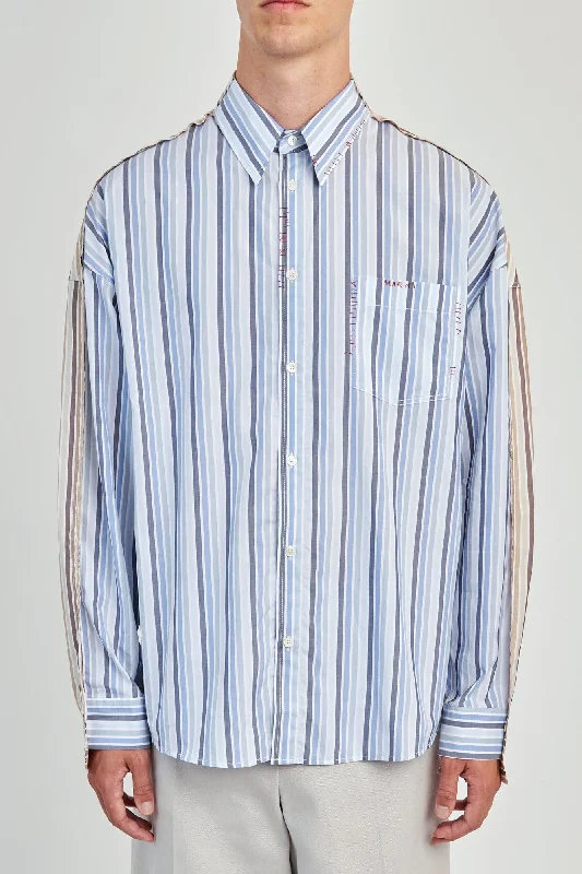 Men's Pants with Patch PocketsMarni Button Down Combo Shirt