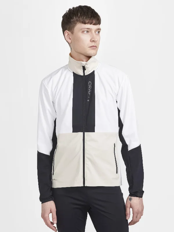 Men's Coats with Snap ButtonsMen's PRO Xc Ski Race Jacket