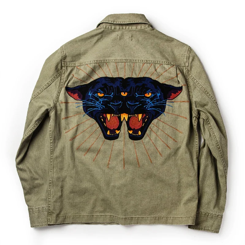 Best Men's Leather CoatsThe HBT Jacket by Stitch Witch