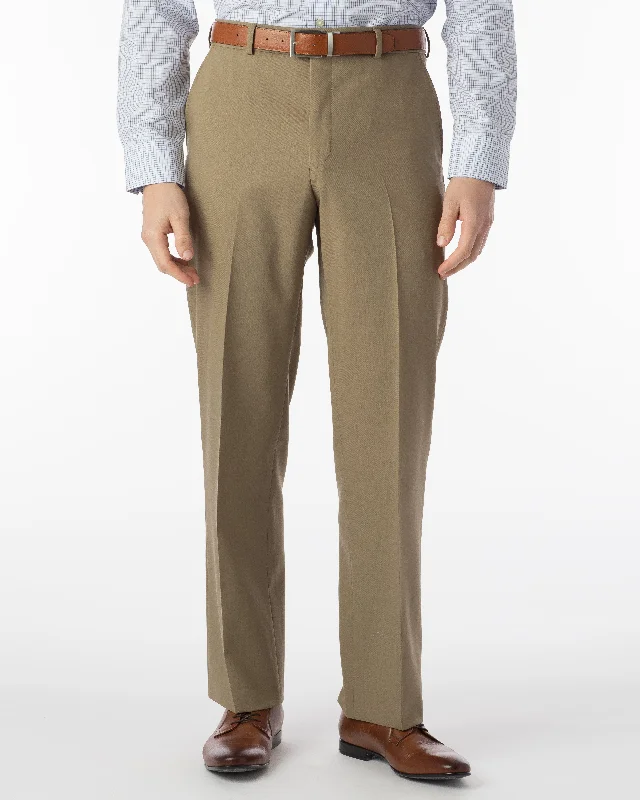 Men's Pants with Antimicrobial TreatmentBallin Pants - Dunhill Travel Twill - Sand