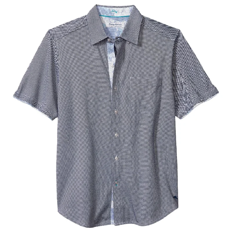 Men's Layering Shirts for Seasonal TransitionsTommy Bahama San Lucio Cali Blooms Happy Hour Camp Shirt - Bering Blue Men's Layering Shirts for Seasonal TransitionsTommy Bahama San Lucio Cali Blooms Happy Hour Camp Shirt - Bering Blue