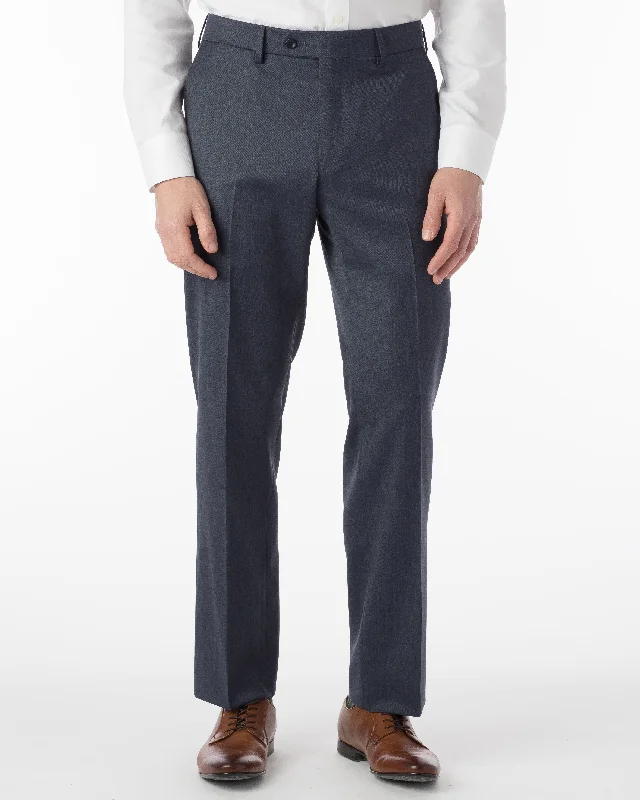Men's Skinny Jeans for a Trendy LookBallin Pants - Houston Gabardine Loro Piana - Navy Mix