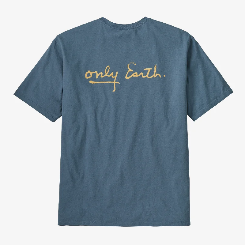 Men's Shirts with Embellished SleevesMen's CTA Organic T-Shirt