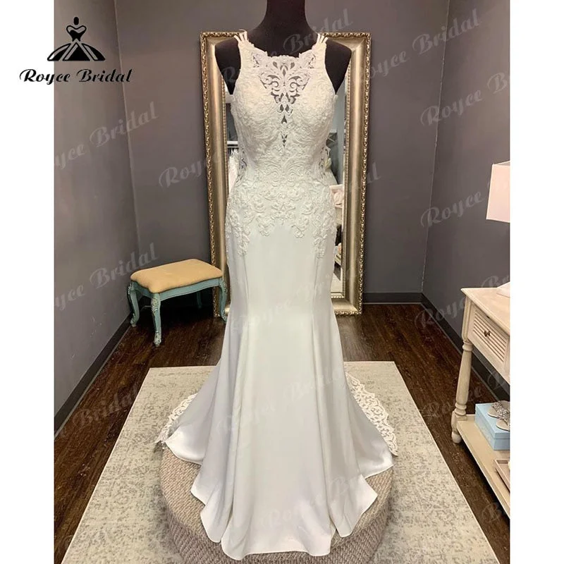 Roycebridal BRIDE,BRIDE EXPLORE All Wedding Dresses,BRIDE EXPLORE Custom Wedding Dresses ๐,BRIDE EXPLORE Plus SizeSexy 2025 Lace Appliques Illusion Sleeveless Sweep Train Mermaid/Trumpet Cut-out Wedding Dress Back Buttons Bridal Gown Sweep Roycebridal BRIDE,BRIDE EXPLORE All Wedding Dresses,BRIDE EXPLORE Custom Wedding Dresses ๐,BRIDE EXPLORE Plus SizeSexy 2025 Lace Appliques Illusion Sleeveless Sweep Train Mermaid/Trumpet Cut-out Wedding Dress Back Buttons Bridal Gown Sweep
