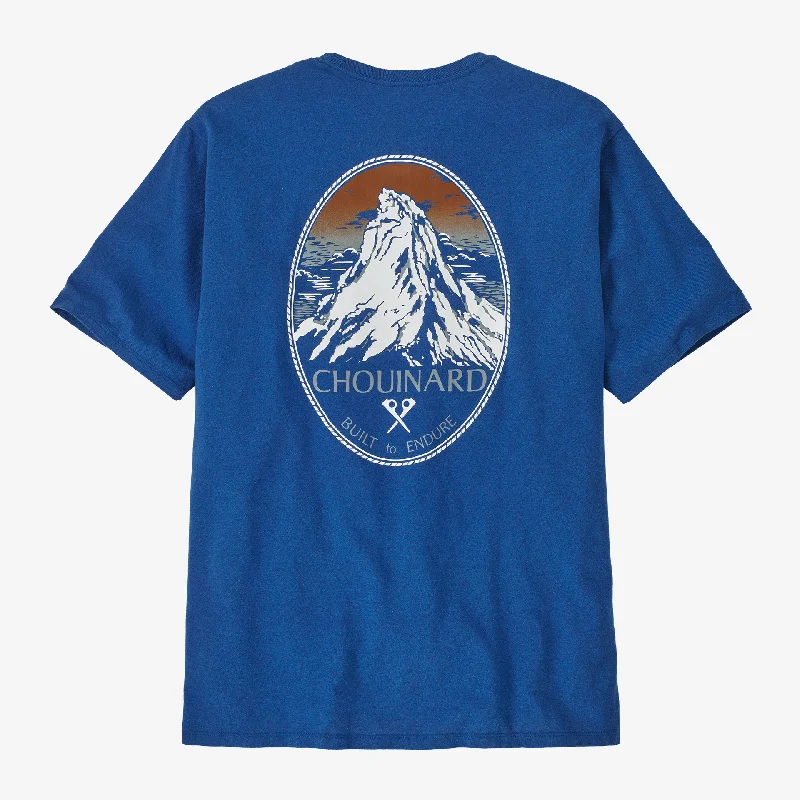 Men's Shirts with Velcro ClosuresMen's Chouinard Crest Pocket Responsibili-Tee®