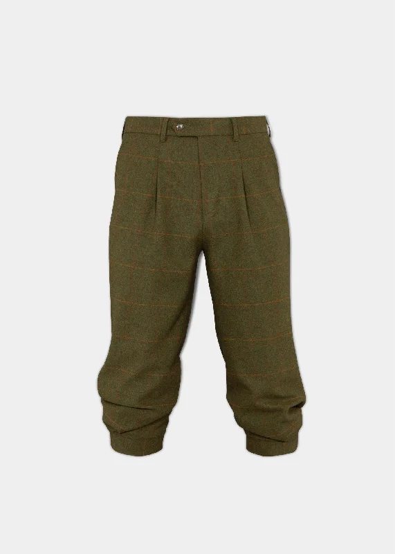Men's Patterned Pants with PlaidsCombrook Men's Tweed Shooting Breeks In Maple