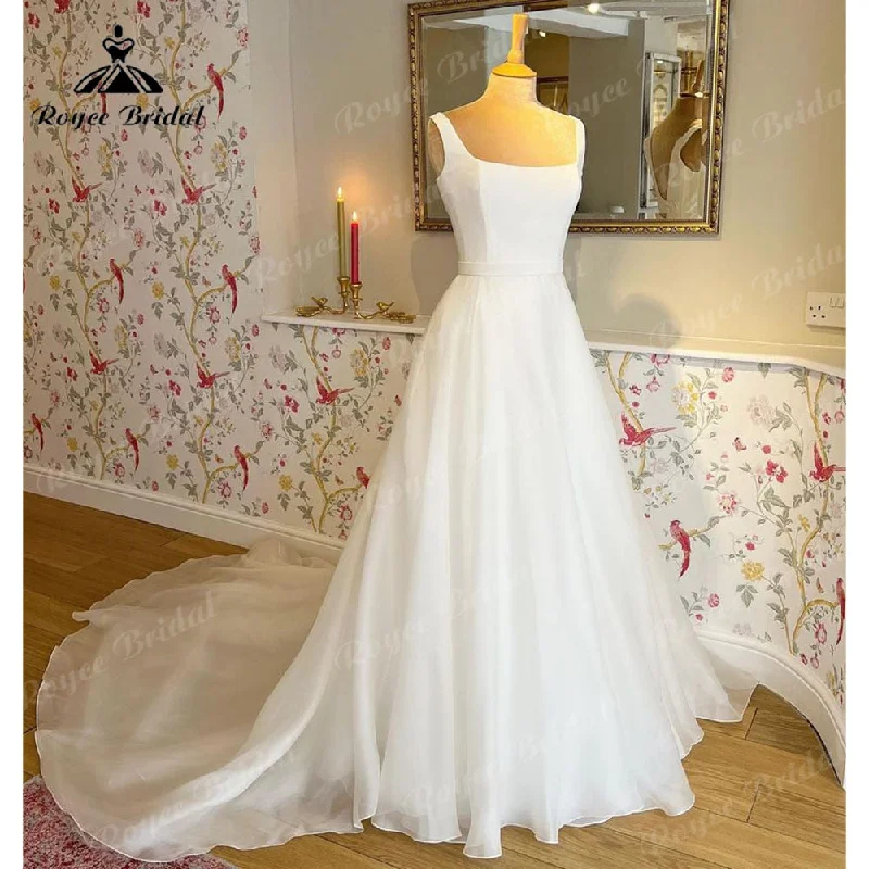 Roycebridal BRIDE,BRIDE EXPLORE All Wedding Dresses,BRIDE EXPLORE Custom Wedding Dresses ๐,BRIDE EXPLORE Plus SizeRoycebridal Vintage Square Collar Neck Soft Satin A Line Wedding Dress 2025 Wedding Gowns robe de rรฉception de mariage Elegant Roycebridal BRIDE,BRIDE EXPLORE All Wedding Dresses,BRIDE EXPLORE Custom Wedding Dresses ๐,BRIDE EXPLORE Plus SizeRoycebridal Vintage Square Collar Neck Soft Satin A Line Wedding Dress 2025 Wedding Gowns robe de rรฉception de mariage Elegant