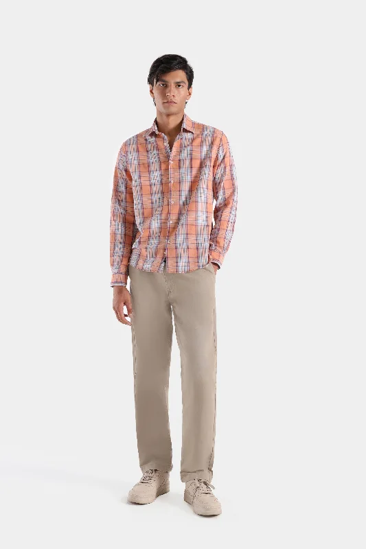 Men's Big and Tall Shirts for Added ComfortCheckered Shirt