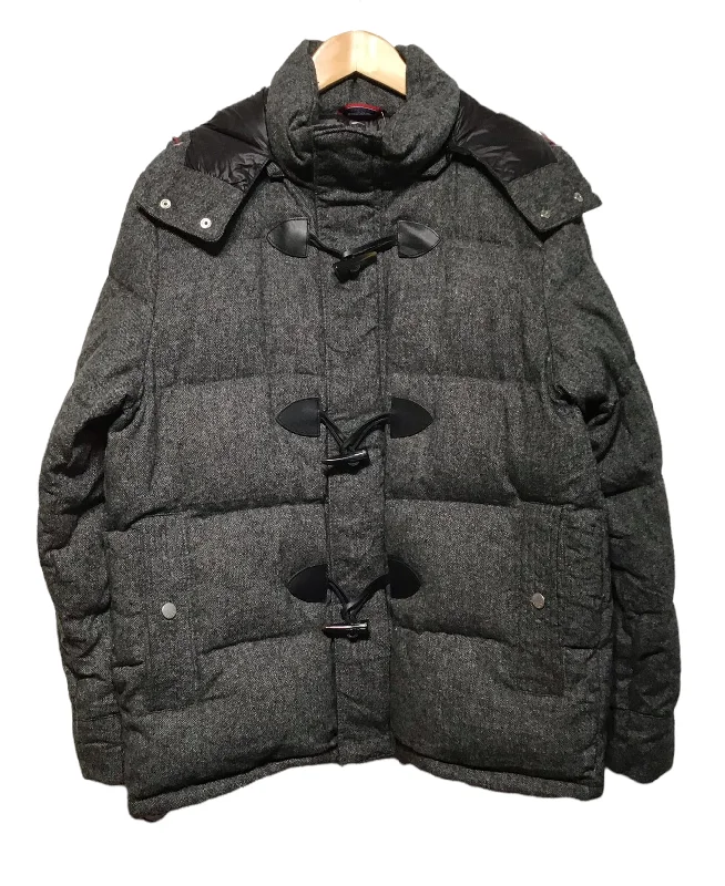 Men's Coats with Stretch FabricTommy Hilfiger Mens Duffle Puffa Jacket (Size L)