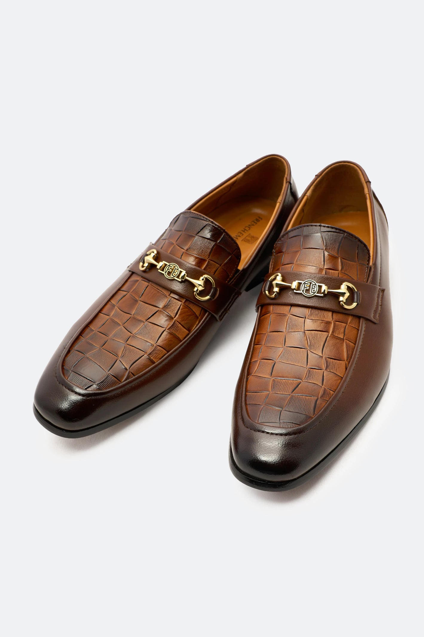 Brown Formal Mocassins Shoes