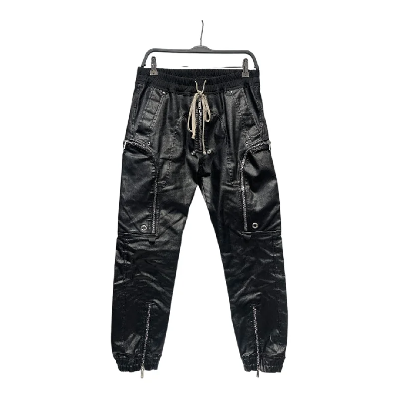Light Wash Men's JeansRick Owens/Cargo Pants/48/Denim/BLK/Joggers/bauhaus waxed