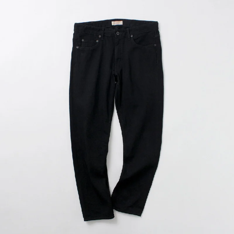Wash and Wear Men's JeansJAPAN BLUE JEANS / Prep 8oz Black Selvage Denim Summer Denim