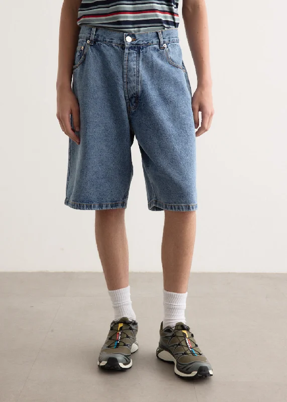 Men's Pants with Slant PocketsDRS Denim Shorts