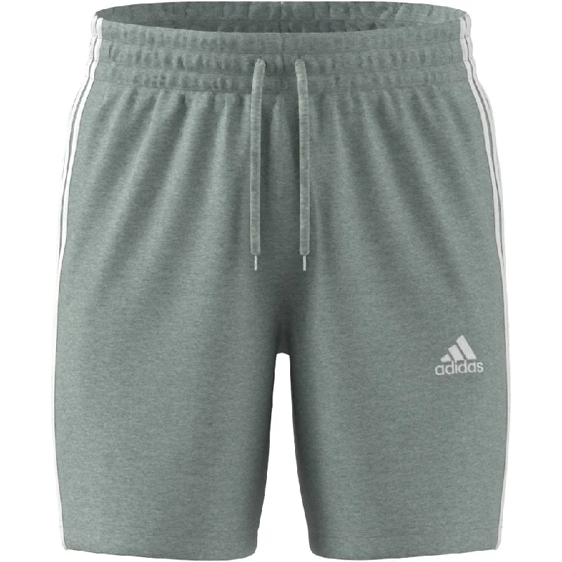Men's Pants with Belt Loops3 Stripe Essential Shorts