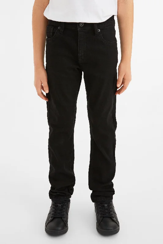 XL Men's JeansJeans skinny, noir - Ado gaçon