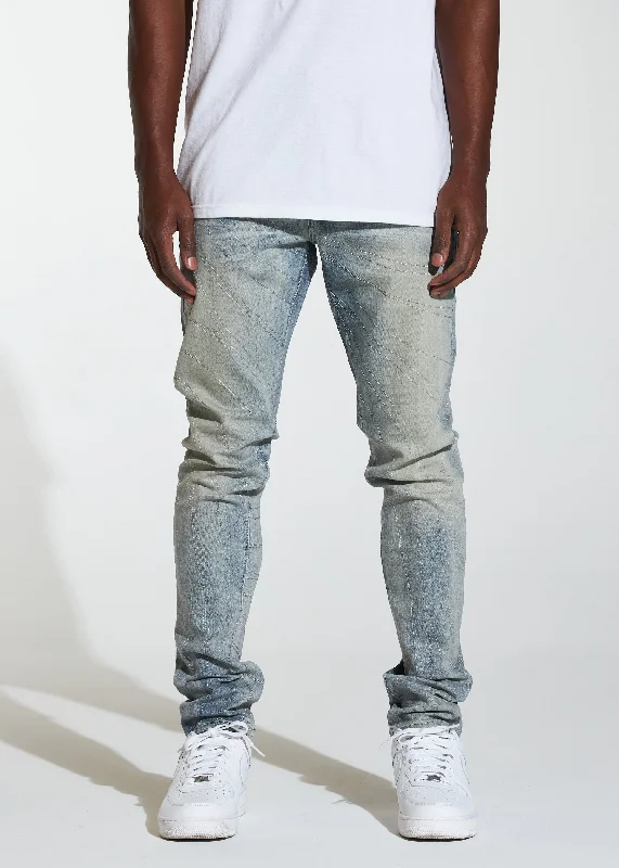 Hipster Men's JeansAtlantic Denim (Stone Stitch)