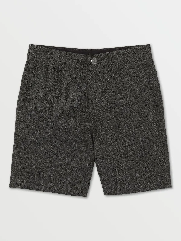 Men's Board Shorts for SurfingLittle Boys Vmonty Shorts - Charcoal Heather