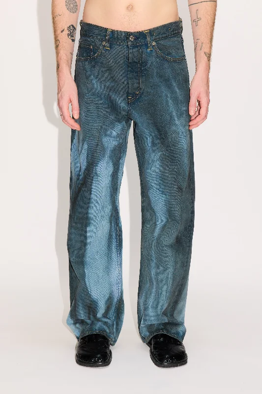 Durable Men's JeansLoose-fit Jeans