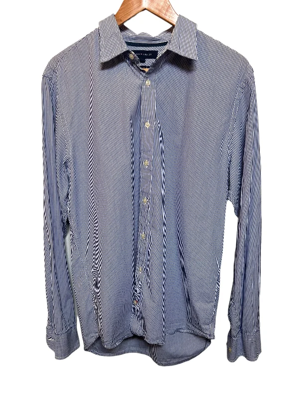 Men's Cufflink-Ready Shirts for Formal EventsTommy Hilfiger Striped Shirt (Size L)