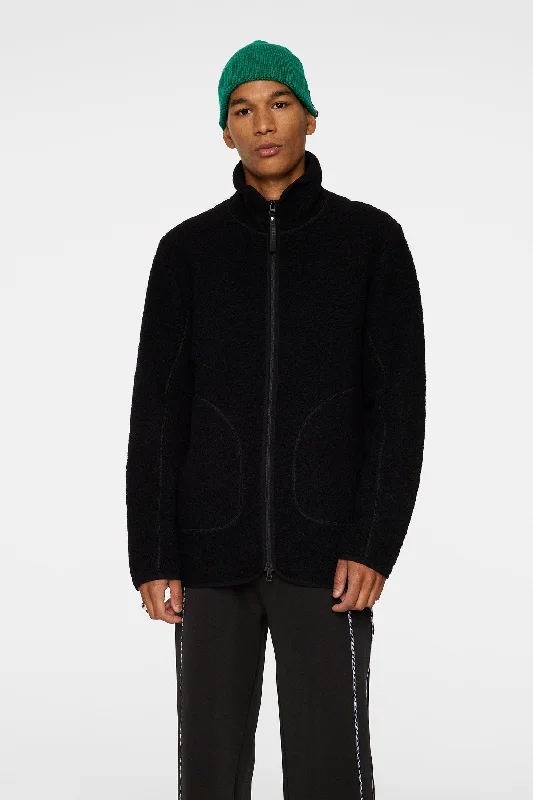 Men's Coats with Fur TrimDustin Wool Fleece Jacket
