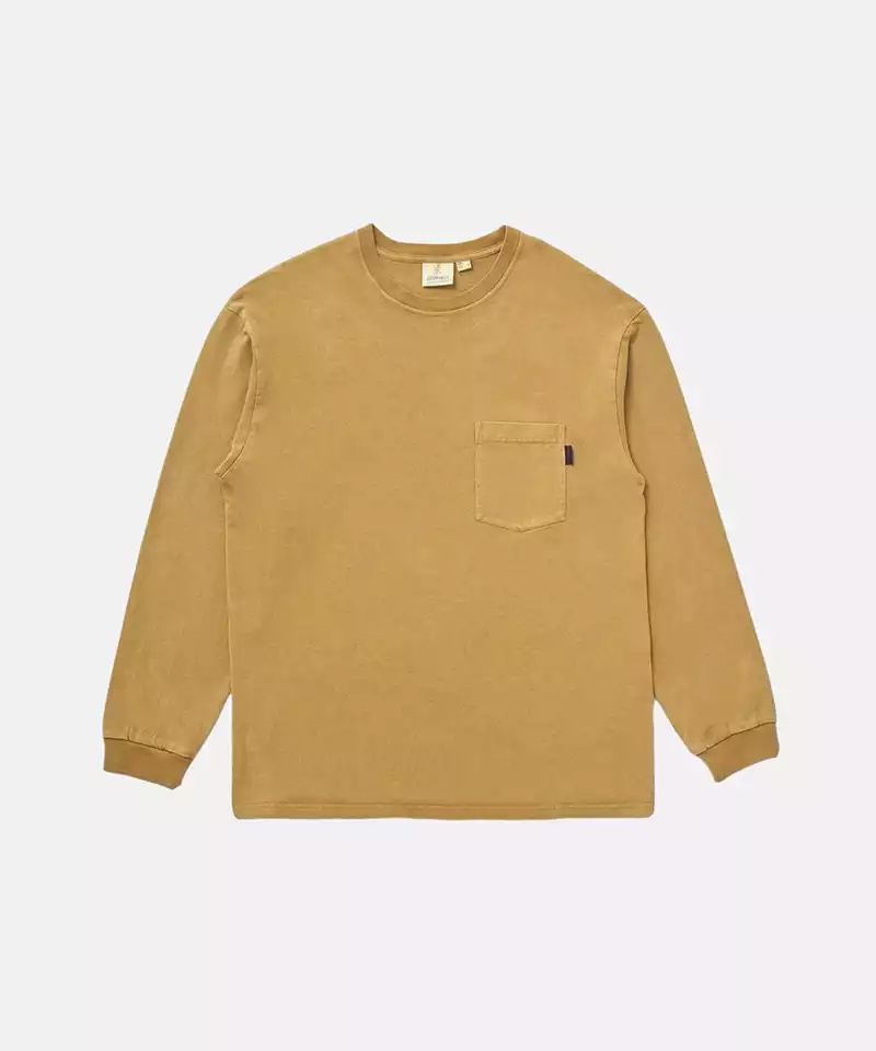 Men's Shirts with Antimicrobial TreatmentPocket L/S Tee