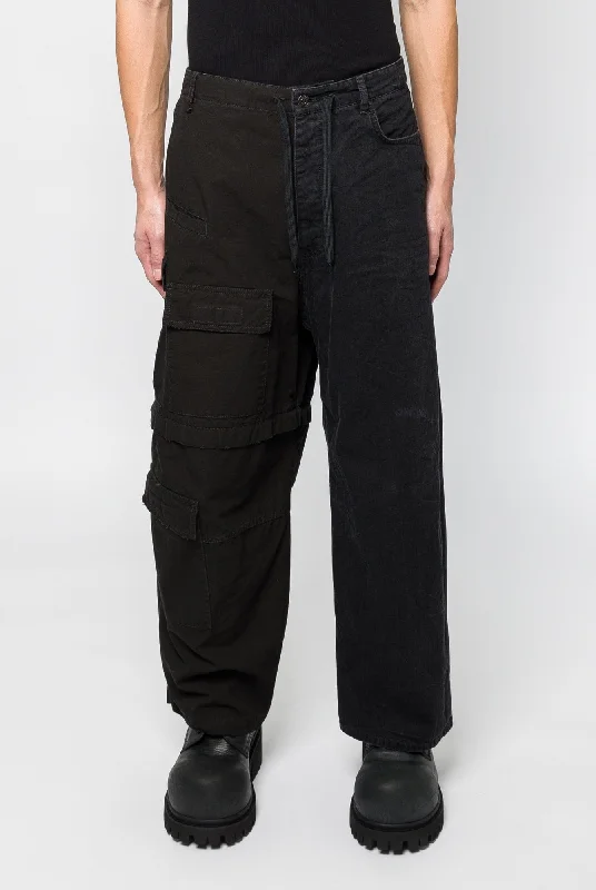 Breathable Men's Athletic ShortsBalenciaga Hybrid Baggy Pants