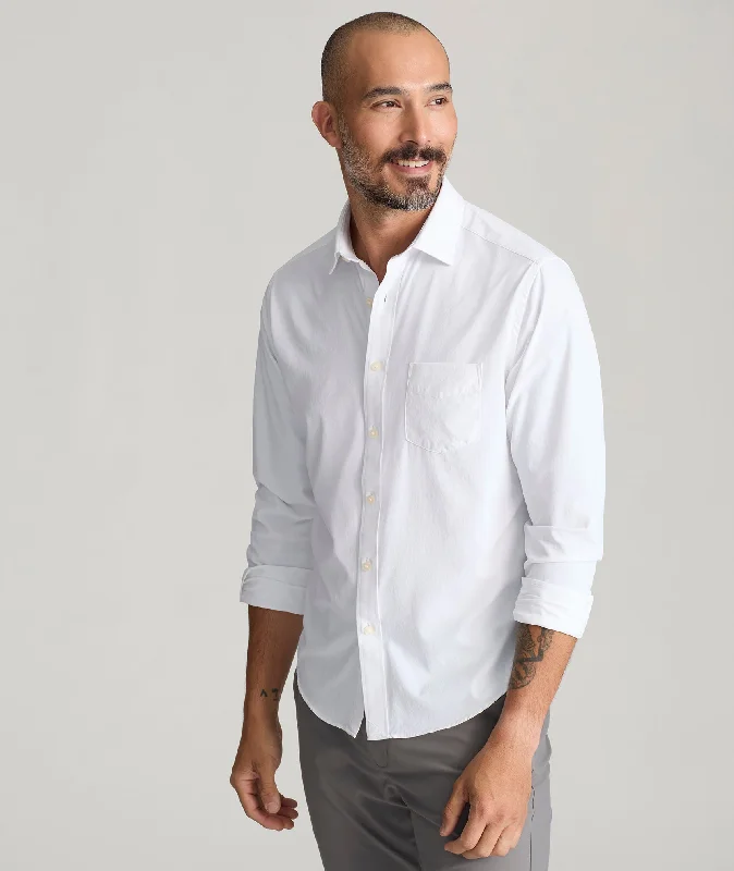 Men's Tailored Shirts for a Sharp AppearanceWrinkle-Free Performance Gironde Shirt