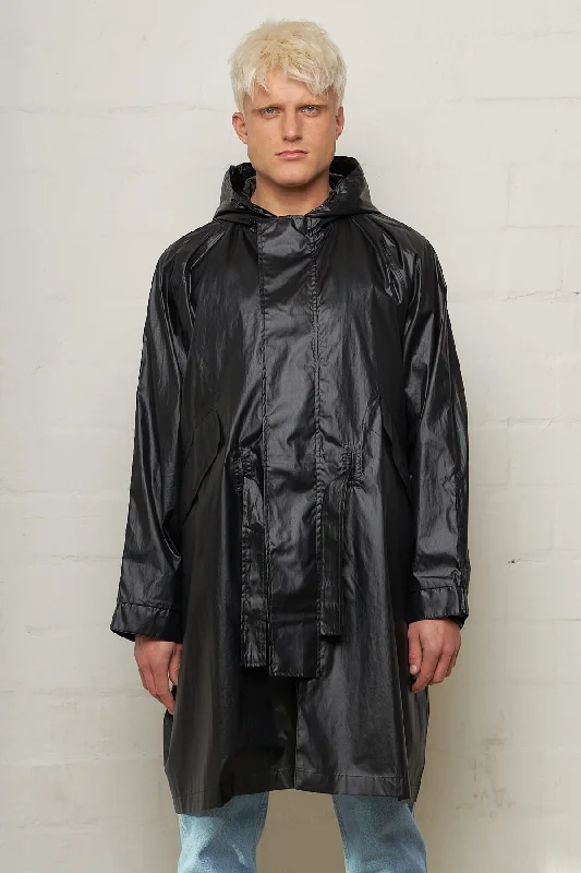 Essential Men's Puffer JacketsCape Parka