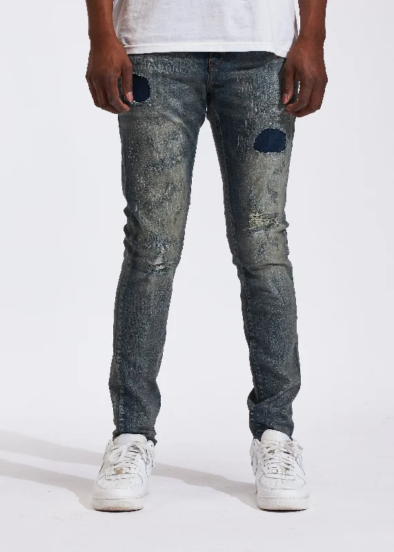 Men's Jeans with Stretch FabricAtlantic Denim (Stone Stitch)