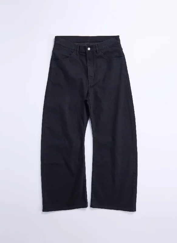 Men's Formal Trousers for BusinessRinse Wash Cotton Lycra Z-Twill Jeans