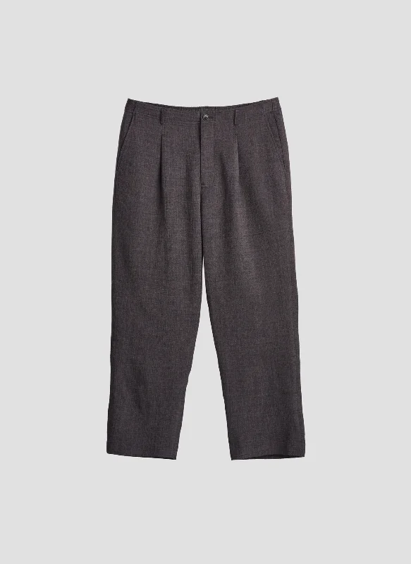 Men's Pants with Welt PocketsPolyester Easy Pants