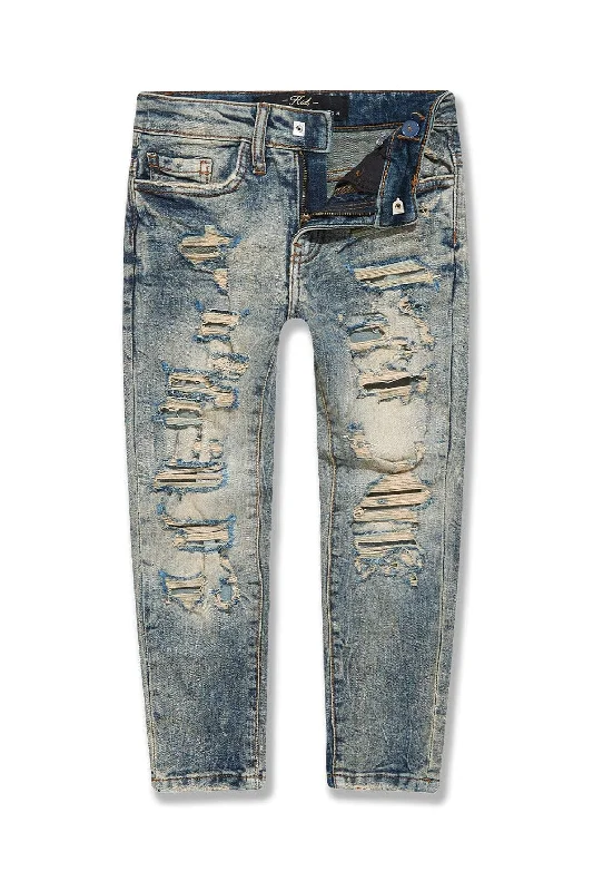 Relaxed-Fit Men's JeansKids Elmhurst Denim (Desert)