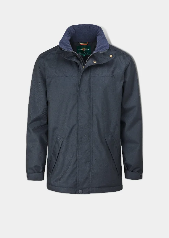 Men's Pants with Reflective Stripes for SafetyFernley Men's Waterproof Weekend Coat In Navy Men's Pants with Reflective Stripes for SafetyFernley Men's Waterproof Weekend Coat In Navy