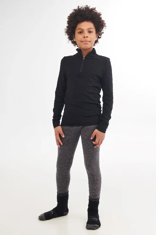 Men's Jeans with PocketsPantalon thermal BM en microfibre - Ado garçon