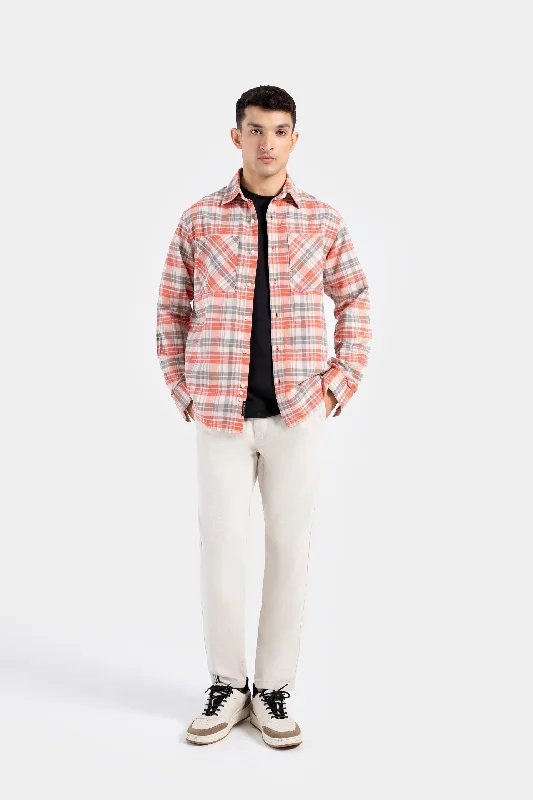 Men's Affordable Shirts for Budget-Friendly StyleCotton Linen Checekerd Shirt