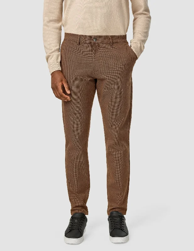 Men's Pants with Zippered PocketsGEN2 Pants Slim Chestnut
